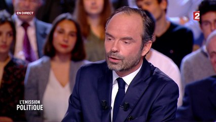 Edouard Philippe reconnaît avoir "évolué" sur l'environnement