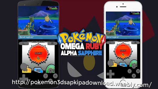 Descargar Pokemon Rubi Omega Para Emulador 3ds Android