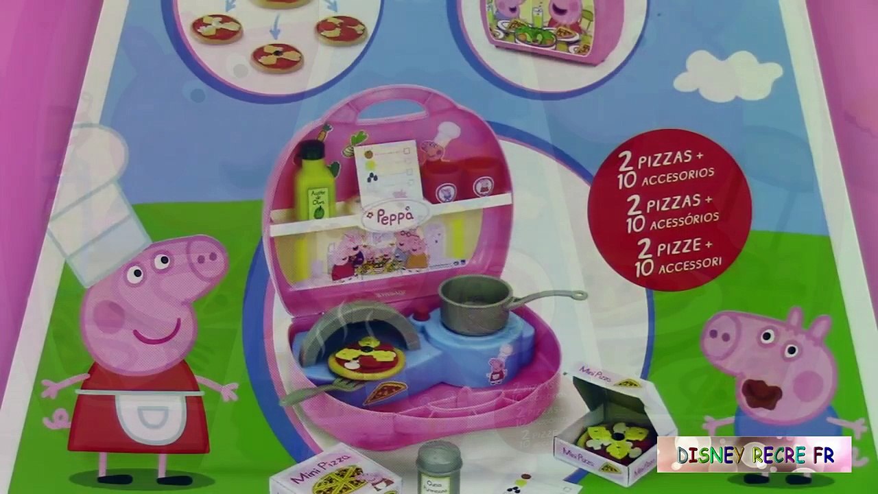 peppa pig mini pizzeria playset