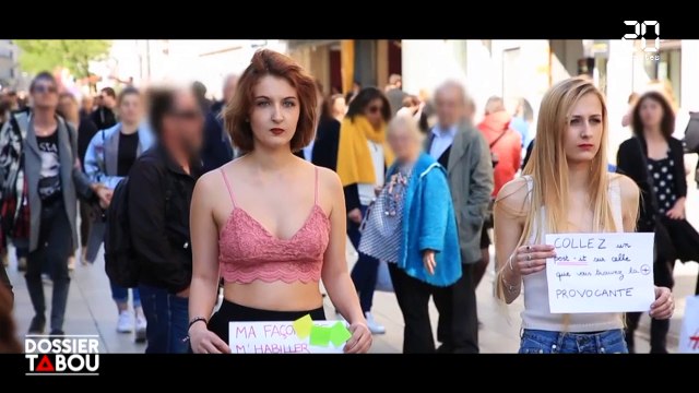 M6 diffusera un nouveau numéro de Dossier Tabou intitulé « Harcèlement sexuel : les femmes n’en peuvent plus »