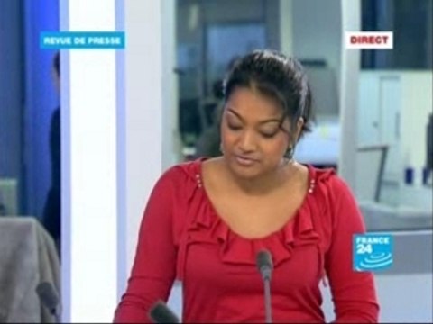 Revue de Presse-7 Novembre-FRANCE24