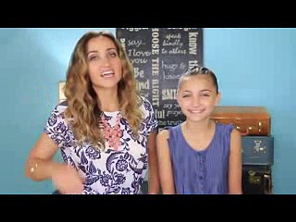 How to Create a Knotted Ponytail