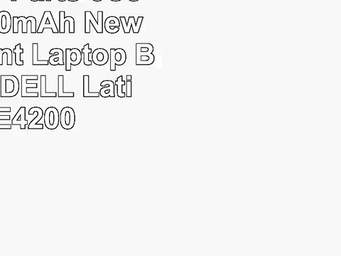 Bay Valley Parts 6Cell 111V 5200mAh New Replacement Laptop Battery for DELL Latitude