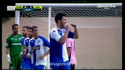 Δηλώσεις του Μάρτιν Μπλάνκο του Α.O. Χαλκίδας