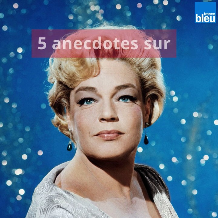 Simone Signoret en 5 anecdotes