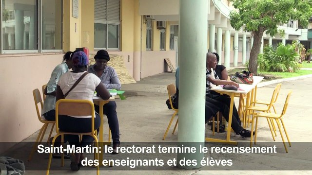Irma: Premiers retours à l'école lundi à Saint-Martin
