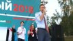 Alexéi Navalni graba el momento de su detención en Moscú
