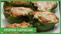 Stuffed Capsicum Recipe in Telugu | Easy To Make Homemade Starter | Party Appetizer