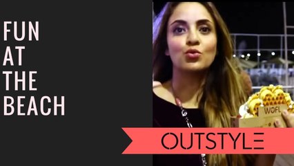 Outstyle.com reveals Nadia Khan and Madiha wild fun at the beach and dancing