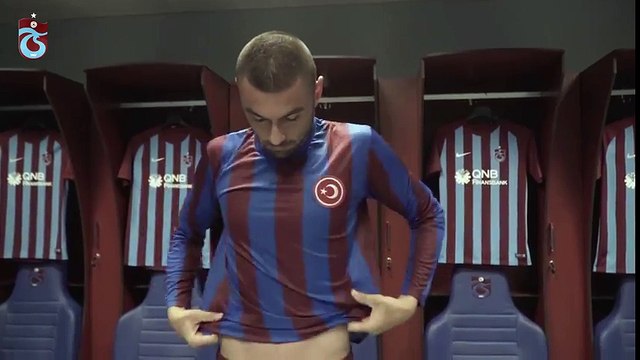 Trabzonspor Burak YIlmaz ı işte bu video ile duyurdu #kralındönüşü