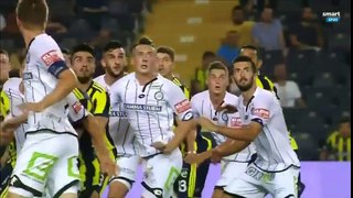 Fenerbahçe 1-1 Sturm Graz | ÖZET