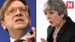 EU's Guy Verhofstadt mocks UK PM Theresa May over Florence speech and Brexit