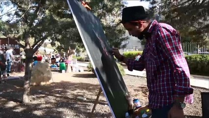 هذا الصباح- المتنزهات والحدائق بالأردن تفتح أبوابها للفن