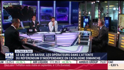 Rachid Medjaoui VS Ronan Blanc (2/2): Référendum en Catalogne: quels enjeux pour les marchés ? - 29/09
