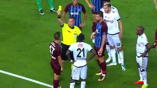 Trabzonspor vs Konyaspor 2-1 - TÜM GOLLER Özeti - 13/08/2017 HD