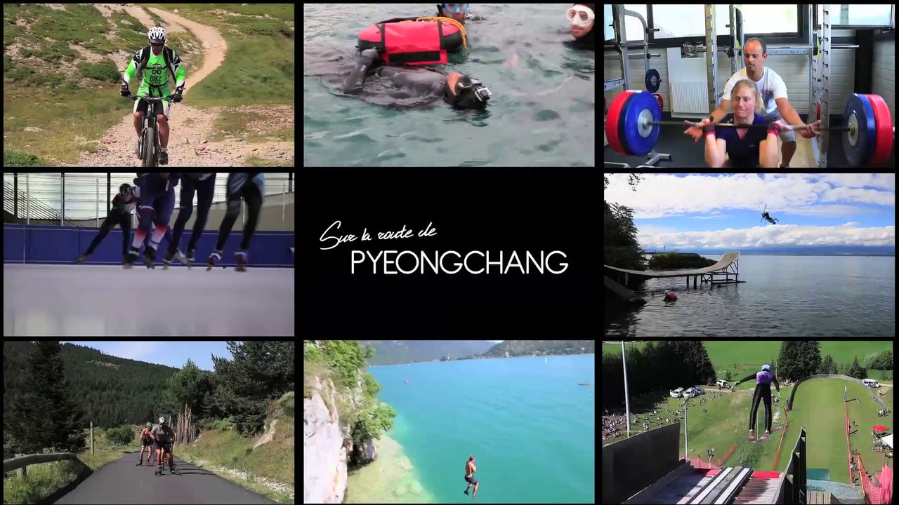 Sur la route de PyeongChang (teaser)