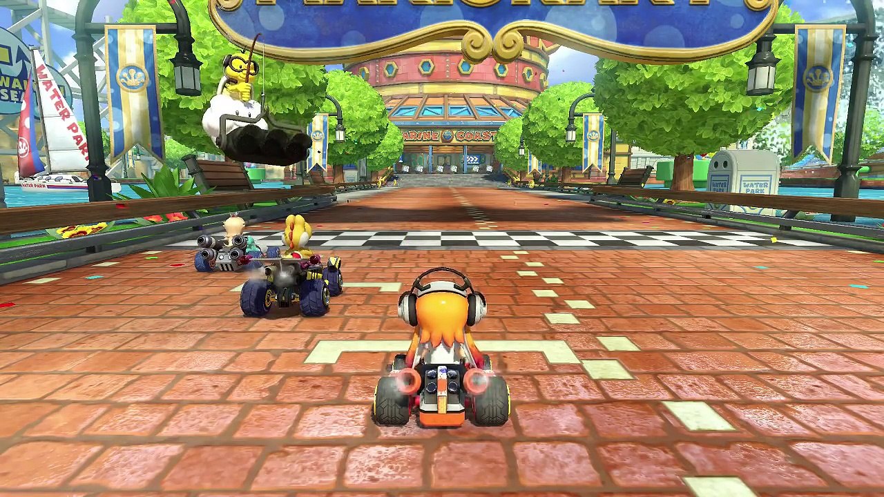 もしかしてイカガールはスミ効かない？検証マリオカート8デラックス(02)【mariokart8...