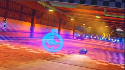 Cars 2 gameplay - Finn McMissile Level 1 Training Part 3/8