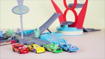 Disney Cars Finger Family | Daddy Finger Song Cars Lightning McQueen - Nursery Rhymes & Toy Review