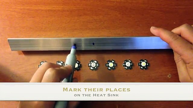 HOW TO: DIY NANO aquarium HIGH power LED light | TonyTanks