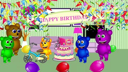 Mega Gummy Bear Learning Math Surprise Egg Compilation Funny Cartoon Finger Family Nursery