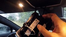 [한국에서 테슬라 타기] Tesla Model S Review 3_블랙박스 설치/야간 빗길 오토파일럿/오토 하이빔/공용충전기