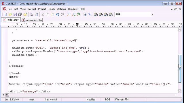 PHP Training In Jaipur|PHP Training Companies In Jaipur|POSTing Data Part 4