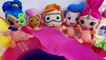 Bubble Guppies Shimmer and Shine Paw Patrol Babies Jumping on the Bath Five Little Monkeys Song