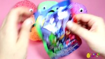 Kinetic Foam Surprise Eggs Opening Toy Surprises PJ Masks Kinder Egg LPS Toys