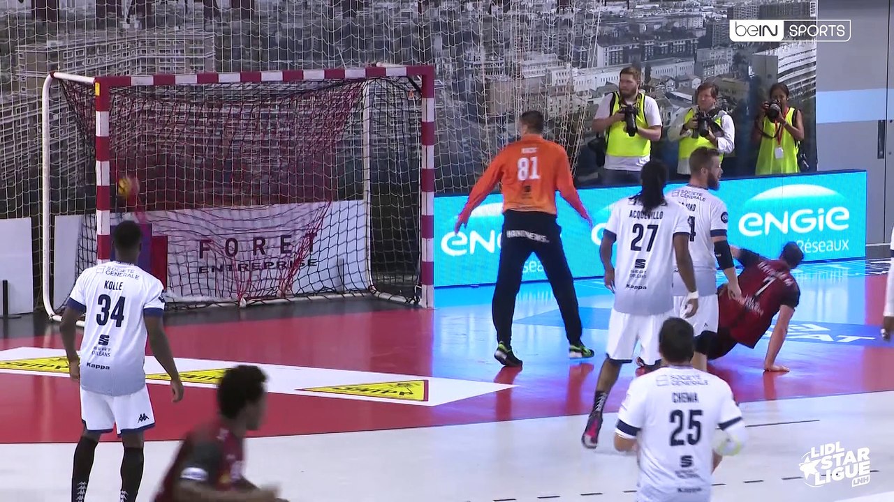 LIDL STARLIGUE 17-18 Résumé Ivry Saran J03