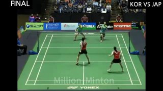 우승축하합니다. 2017 YONEX US OPEN 배드민턴 여복 결승 신승찬 이소희 vs Mayu MATSUMOTO Wakana NAGAHARA Badminton