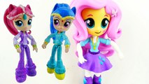 LEAH Custom Doll - How to make Shimmer and Shine Toys from MLP Equestria Girls