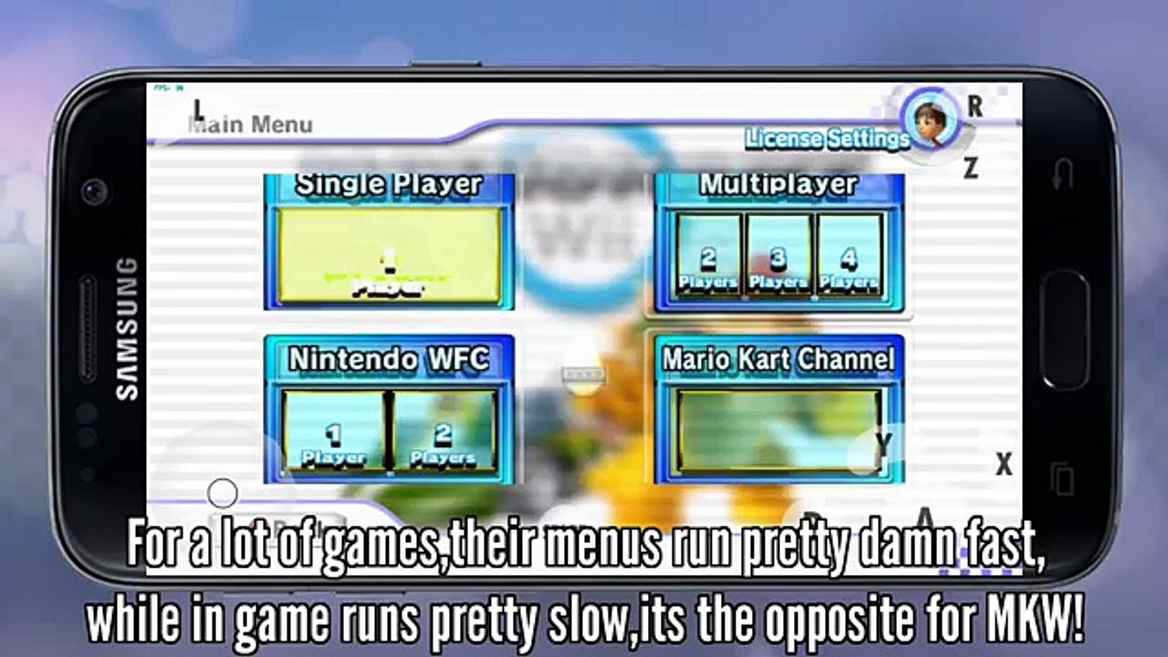 Mario Kart Wii on Galaxy S7 (Dolphin Emulator) - video Dailymotion