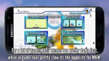 Mario Kart Wii on Galaxy S7 (Dolphin Emulator)