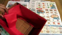 DIY Cube Shelves Cardboard Fabric Storage Bins | Storage Box