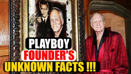 Playboy's founder Hugh Hefner interesting facts | Oneindia News