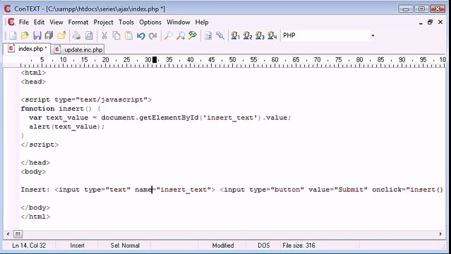POSTing Data Part 2 PHP Training In Jaipur|PHP Training Companies In Jaipur|