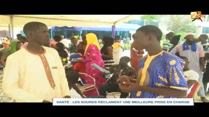 SANTÉ : LES SOURDS RÉCLAMENT UNE MEILLEURE PRISE EN CHARGE