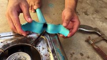 Amazing Man Use Slingshot Bowfishing To Shot Huge Fishing - How To Make Slingshot Bowfishing