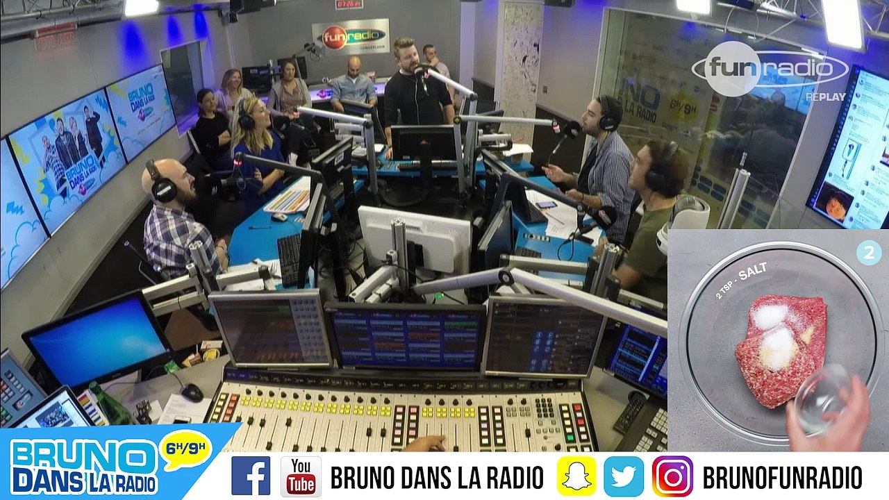 Belle preuve d'amour à son frère (29/09/2017) - Best of Bruno dans la Radio