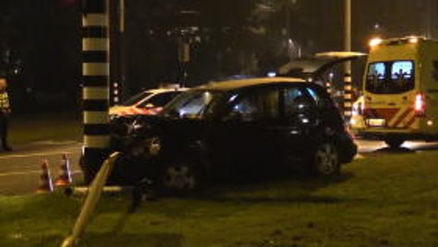 Aguero injured in car crash in Amsterdam