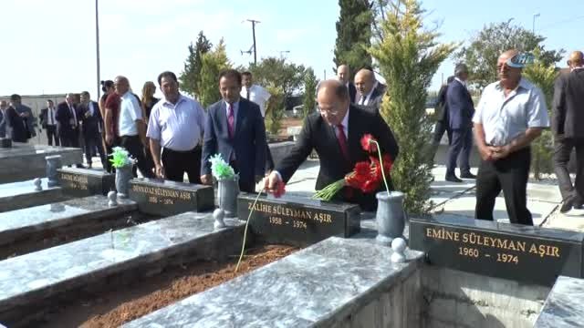 Başbakan Yardımcısı Akdağ'dan Muratağa Sandallar ile Atlılar Şehitliği'ne Ziyaret