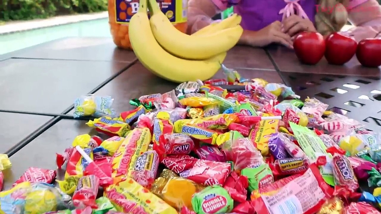 Teacher Rapunzel TEACHES the LETTER ABC! w/ Spiderman & Joker Education for Kids in Real Life