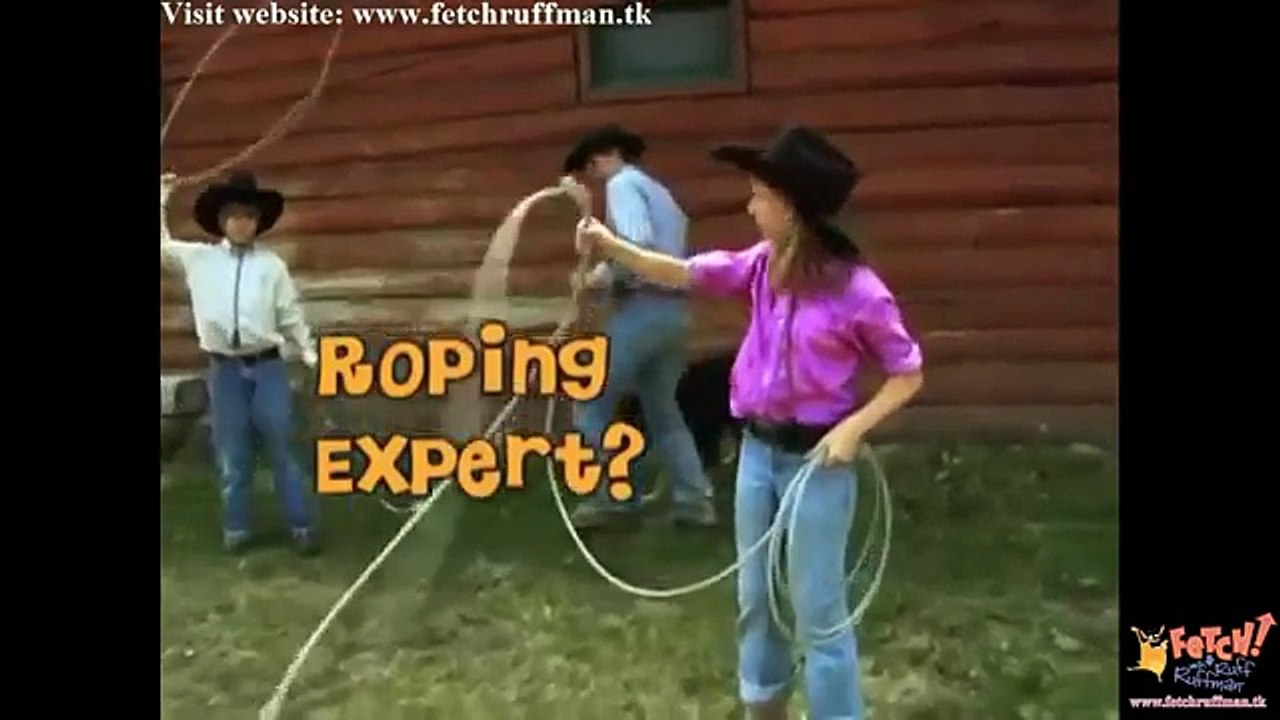 Fetch! With Ruff Ruffman Yippie Tie Yie Yay, Get Along Little Doggies ...