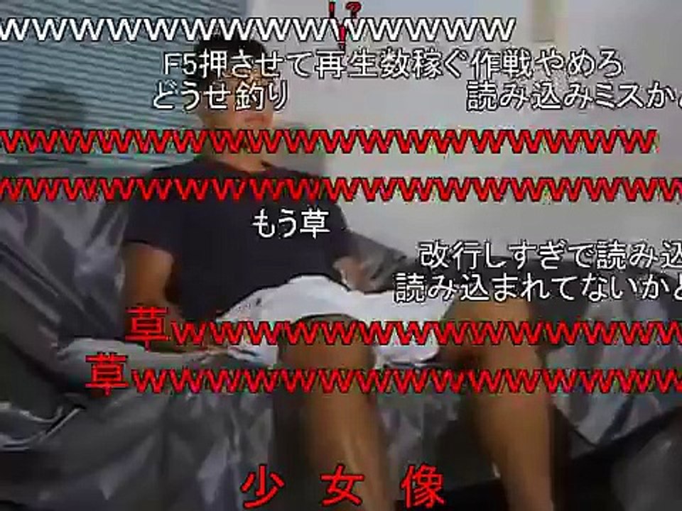 インタビューの緊張で声が裏返る先輩