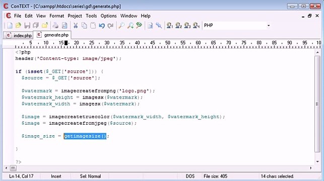 PHP Training In Jaipur|PHP Training Companies In Jaipur| Watermarking Images Part 2