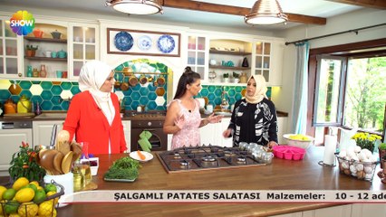 Şalgamlı Patates Salatası Tarifi