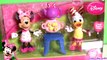 Minnie Mouse Tea Party with Daisy Duck Magiclip Disney Bow-Toons Bow-Tique Magic-Clip Play Doh