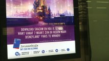 Disney Treasure Hunt in the Brussels underground (STIB-MIVB-DISNEY case)