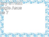 Bestcompu NEW 4325mAh 16Wh Battery C11ME370T For Google Asus Nexus 7